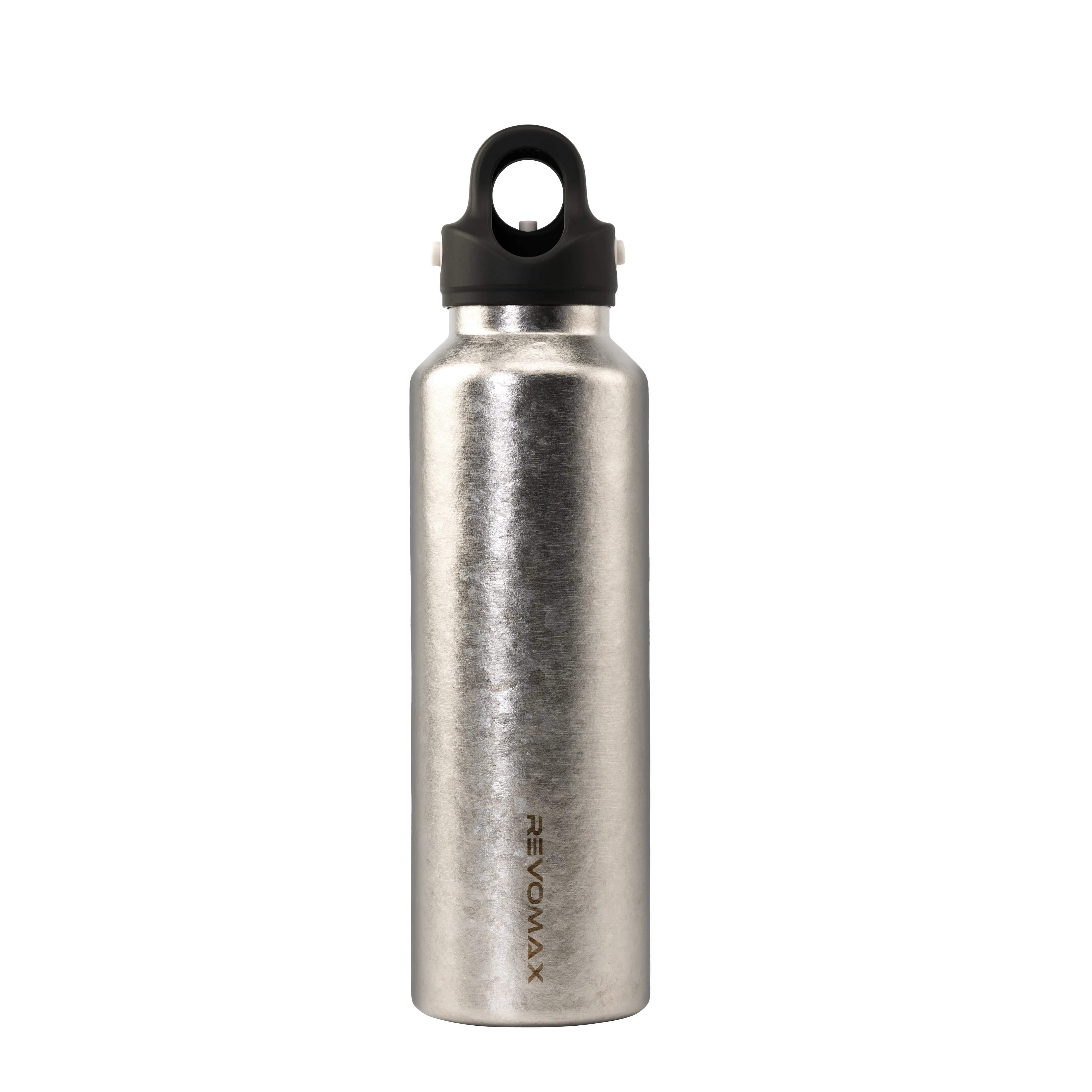 Revomax Titanium Series 20oz Vacuum Water Bottle, Insulated Flasks for Kitchenware Drinkware Use, Water Bottles