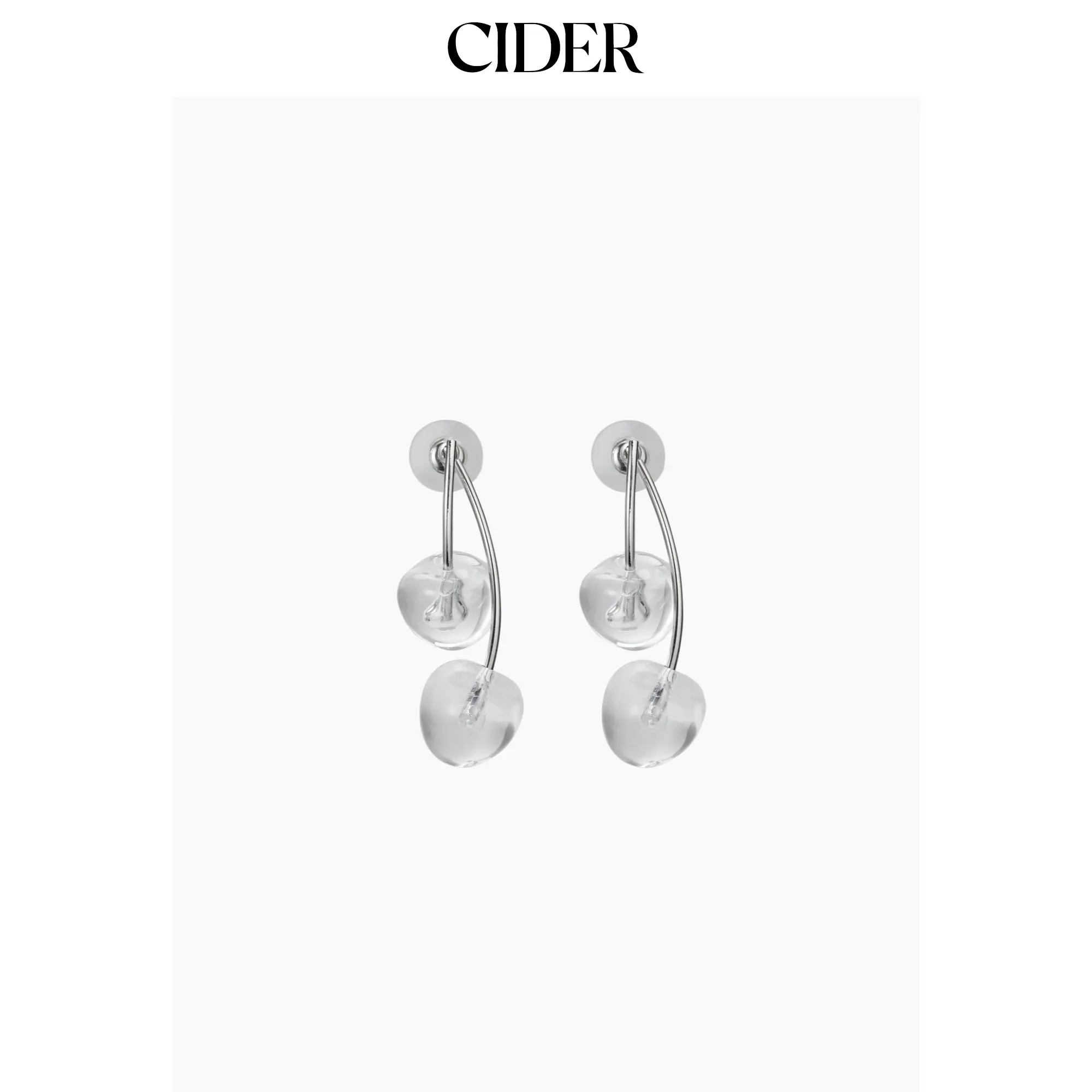 Cider [2 colors, size One Size-One Size] CHERRY DROP EARRINGS