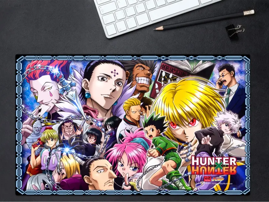 Hunter x Hunter Anime  Playmat Large Mousepad Officially Licensed Brand New [Choose your Design]