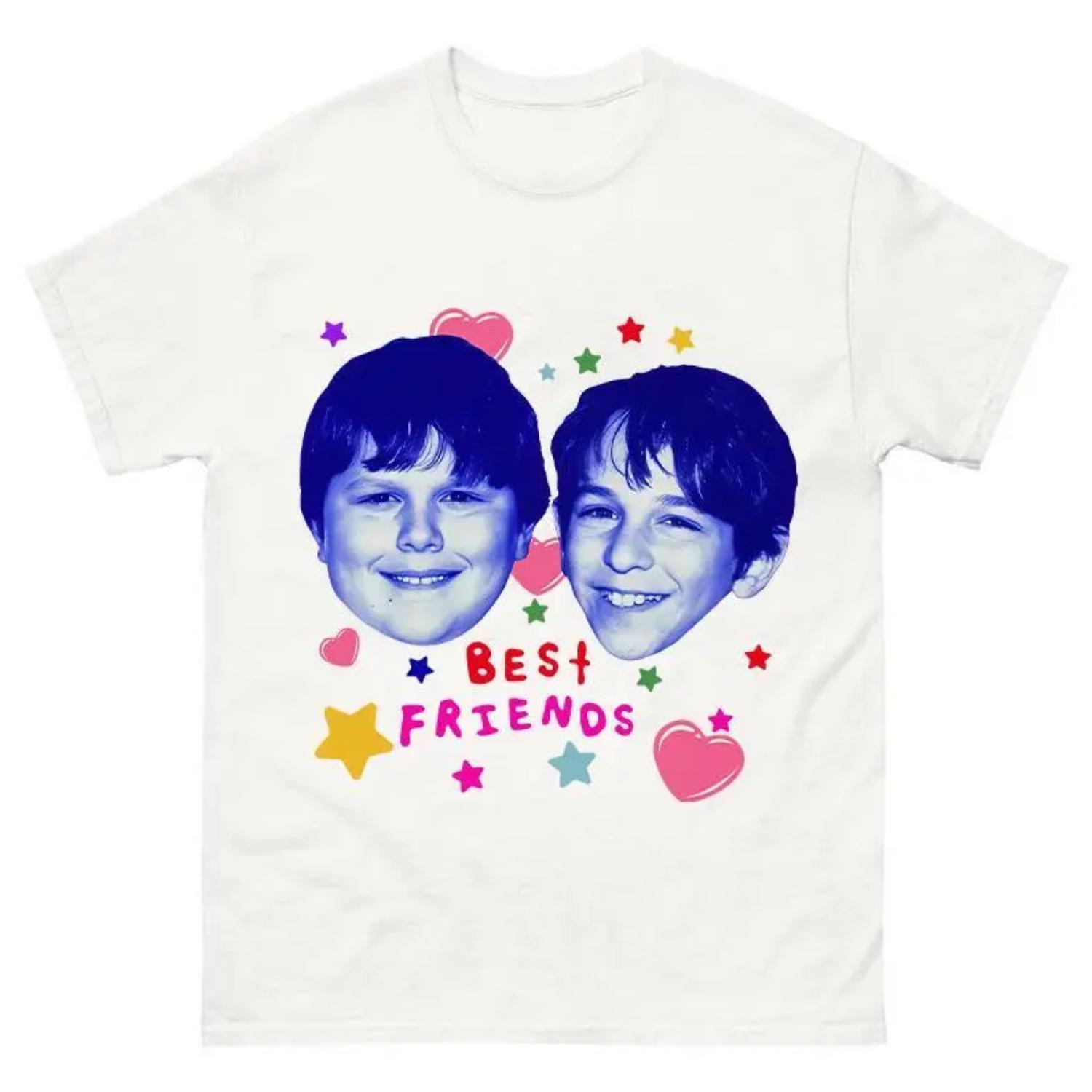 Best Friends Greg and Rowley Diary of a Wimpy Meme Shirt Unisex Menswear