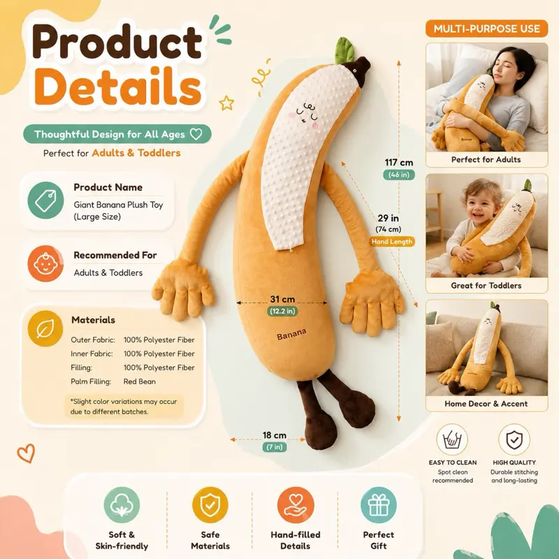 Soothing Patting Pillow: Gentle Back Patting for Adult Sleep and Relaxation