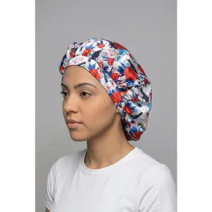 Gunz and Roses Silk Bonnet