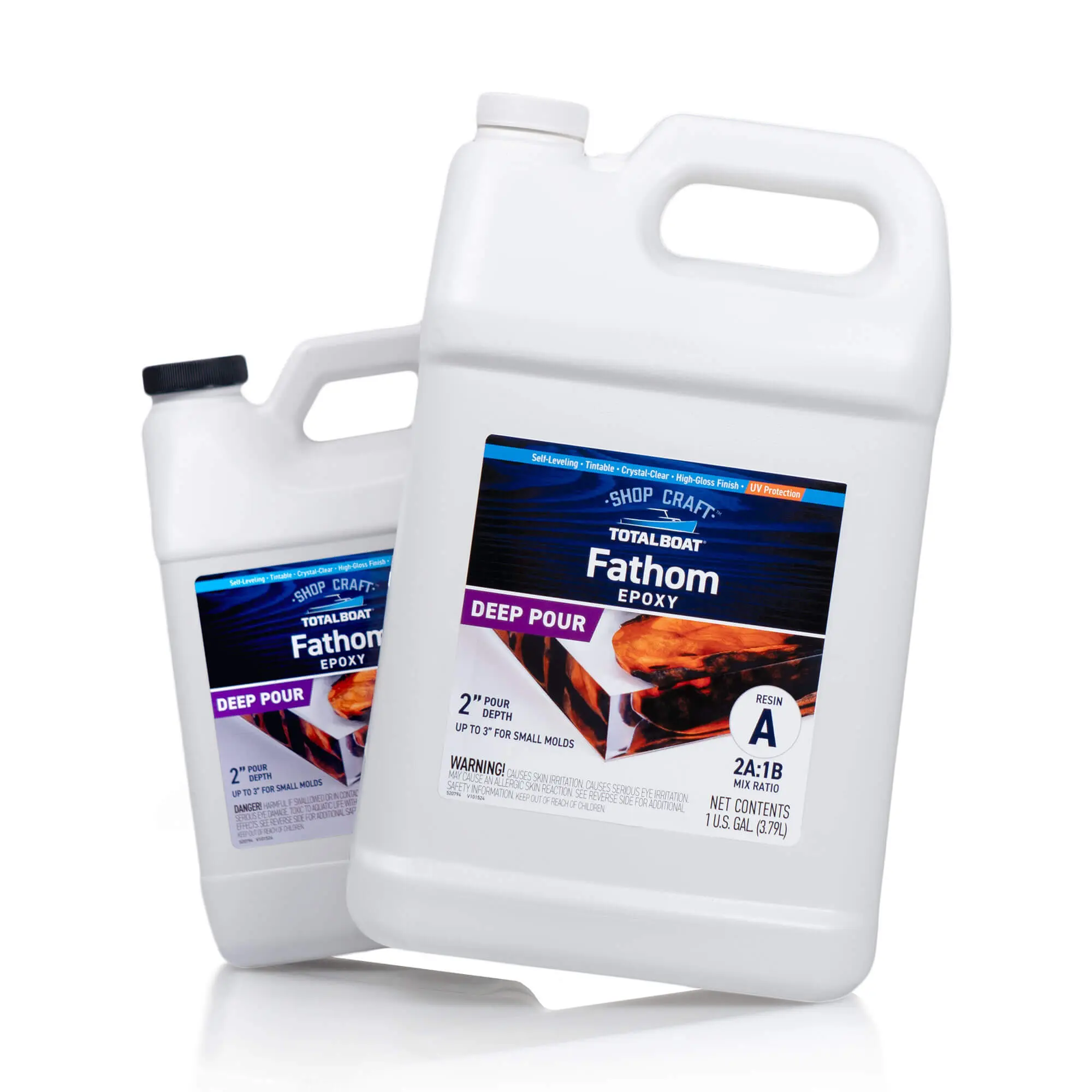 Fathom Deep Pour Epoxy Resin Fathom Deep Pour Epoxy Resin