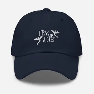 Violent Little Thing Embroidered Cap - Unisex Hat, Embroidered Fourth Wing, Dragon Rider Hat (multiple colors)