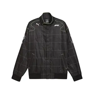 PUMA Mens F1 Racing Jacket Athletic Outerwear Casual - Black