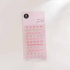 Deco.13 - Suatelier Mini Series Sticker Sheet