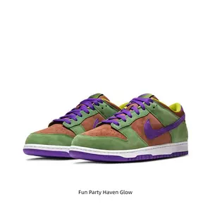 Statement Green Kicks  Unisex Low Tops with Bold Color Blocking  #OOTD #CasualVibes