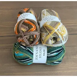 Kilim by Zoe’s Knit Studio