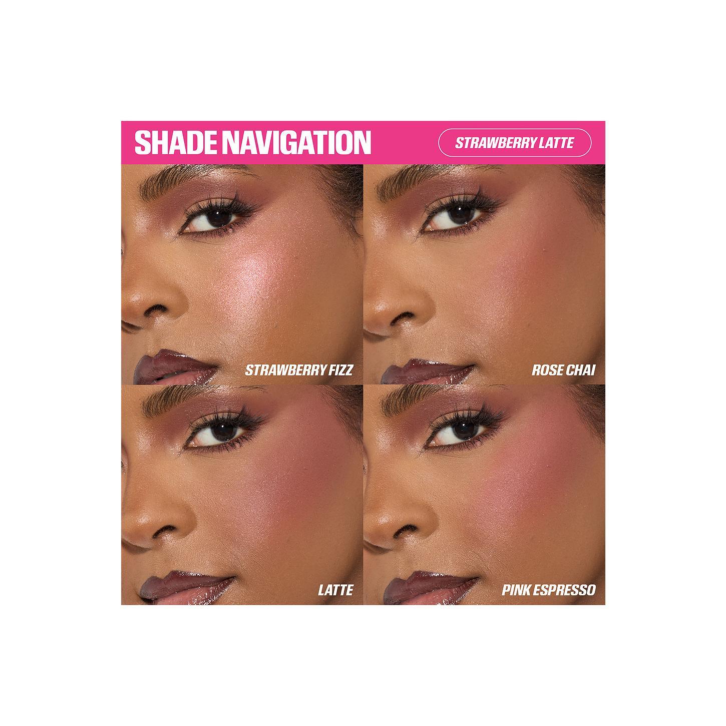 Huda Beauty Blush Filter Palette in Strawberry Latte