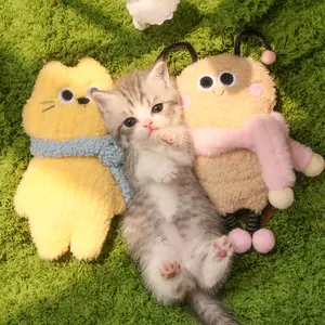 2 Cat Plush Sleeping Partners – Soft Cuddly Plush Toy for Comfort & Bedtime