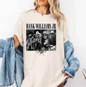 Hankkkkkk Williamssssss J.r. Vintage Tee, Classic Country Music Shirt for Fans