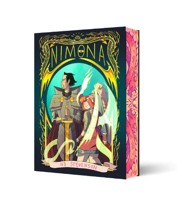 Nimona: 10th Anniversary Limited Edition: A Graphic Novel - Paperback
