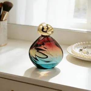 Women's Edp Perfume, Eau de Parfum, Long Lasting Floral Woody Scent, Candy Floss Vanilla & Sandalwood Notes, Elegant Design, Ideal for Daily Wear, Gifts, Floral Woody Fragrance