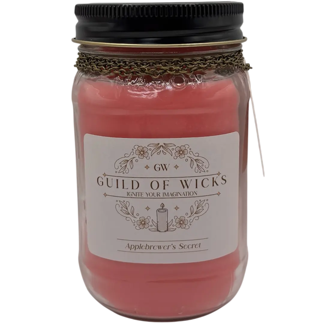 Applebrewer’s Secret Candle