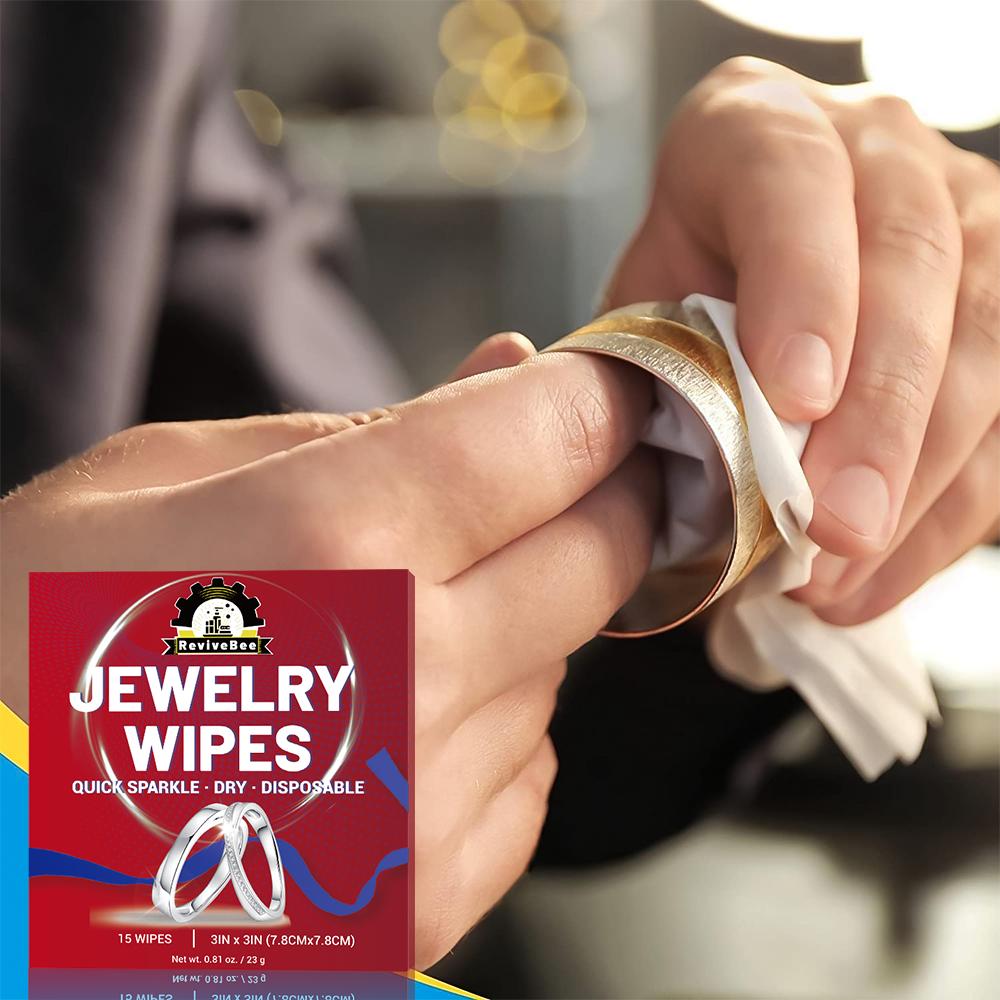 Jewelry-Specific Oxidation Polish Effectively Restores and Maintains Luster, Cares for Golden and Silvery Bracelets and Necklaces, Suitable for All Types of Jewelry Surfaces. Surface Polish, Brightening Solution, Jewelry Maintenance, Metal Polishing