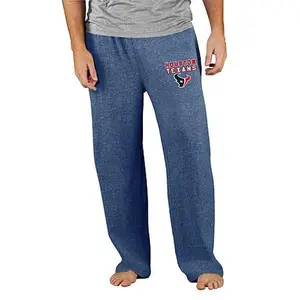 Football Fan Shop Officially Licensed Concepts Sport Mainstream Men's Knit Pant - Texans