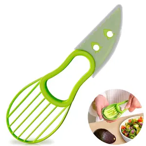 3 Pack - 3 In 1 Avocado Slicer, Avocado Scooper, Avocado Cutter