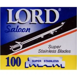 Lord Single Edge Razor Blades 100ct