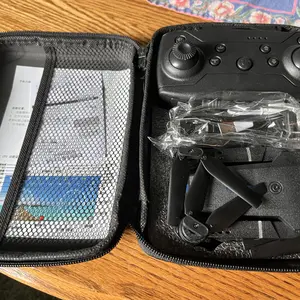 RC Toy Drone with Camera and Accessories - Gray (PS)