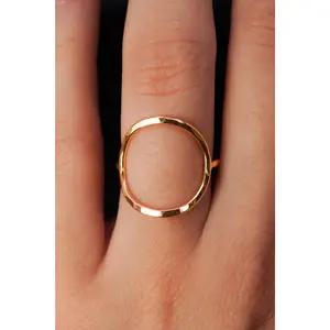 Circle Ring, 14K Gold Fill