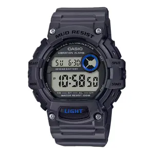 Casio Men's Tactical Digital Sport Watch with Gray Dial - TRT-110H-8AV