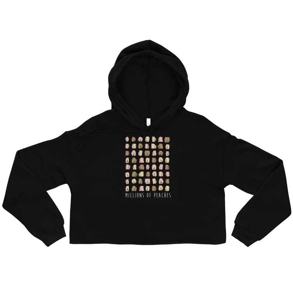 Millions Of Peaches Crop Hoodie