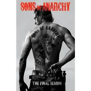 Sons Of Anarchy poster print Poster No Frame Decor Home, Kitchen, Garden, Living Room, Office