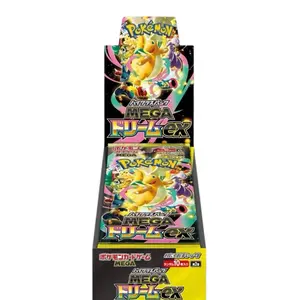 Pokémon [JPN] Mega Dream EX Booster Box - Mega Dragonite EX, Mega Evolution Cards, MA Rarity, 100 Cards, High-Quality Art, Perfect for Collectors
