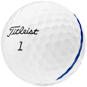 Titleist Pro V1 2025 Golf Balls - AIM Performance Blue - Pristine 1 Dozen