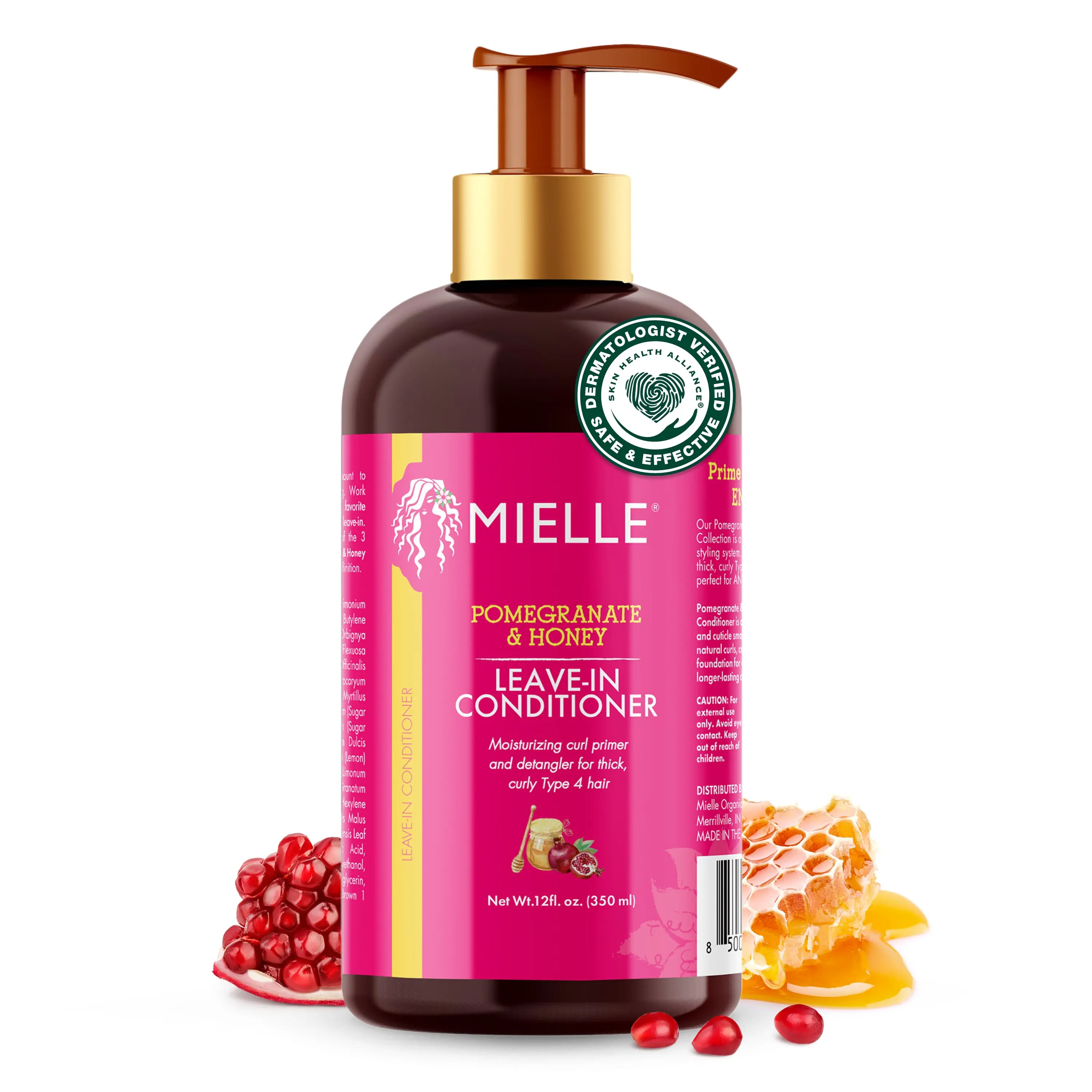 Pomegranate & Honey Leave-In Conditioner Frizz Haircare Pomegranate & Honey Leave-In Conditioner Frizz Haircare