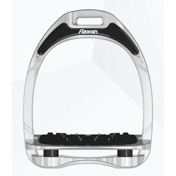 CUSTOM Flex On Aluminium Stirrups with Inclined Ultra Grip