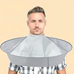 1 adjustable hair cloak - foldable hair cloak hair umbrella - suitable for adult women and men, salons and families