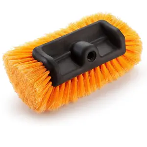 5-Sided Soft Bristle Car Wash Brush and Scrub Brush (Pole Sold Separately)