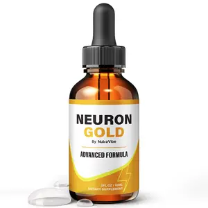 Neuron Gold Drops - NeuronGold Advanced Natural Dietary Supplement with 121mg Proprietary Blend for Health & Wellness
