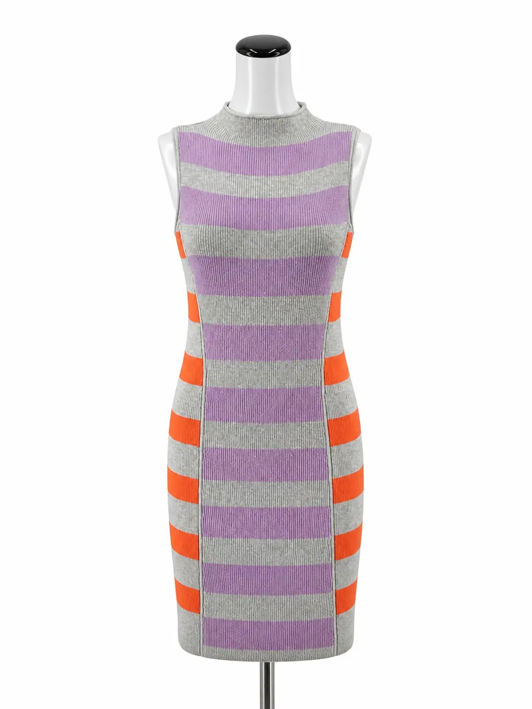 Daily Practice by Anthropologie Striped Midi Sweater Dress Size Large NWT