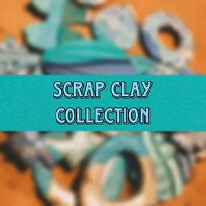 Polymer Clay Scrap Clay Earring Collection Dfifferent Styles