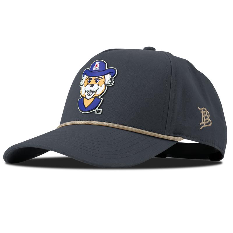 University of Arizona "Wilbur The Wildcat" Curved Canvas 5 Panel Rope