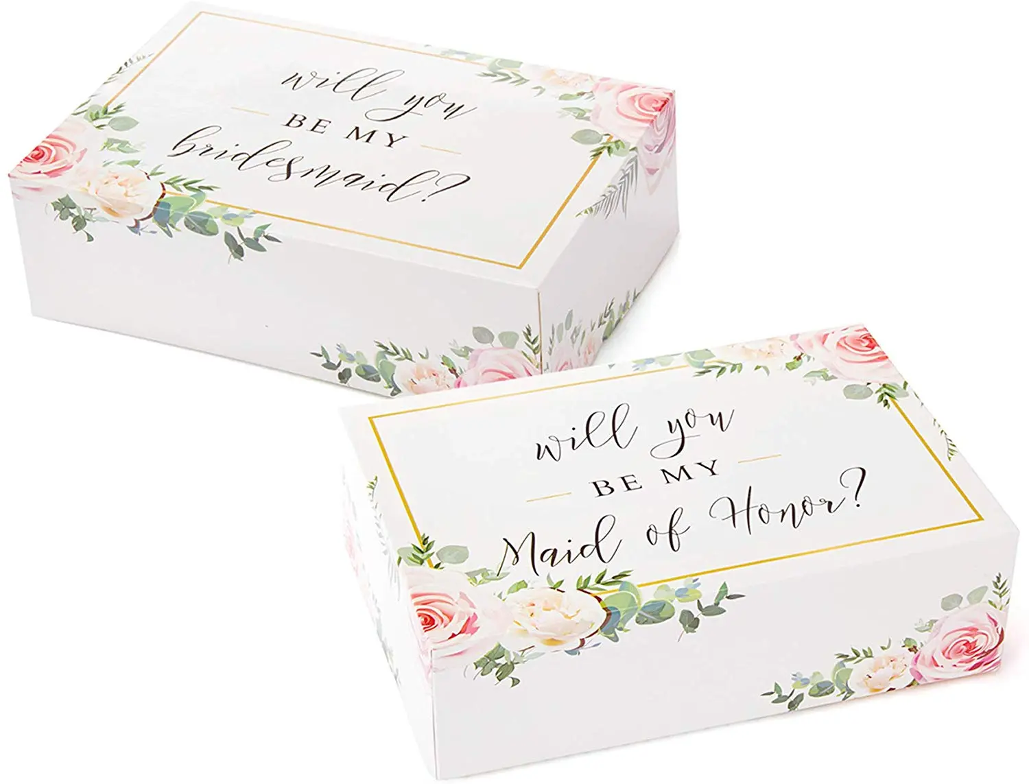 Bridesmaid Gift Box Set Bridesmaid Gift Box Set