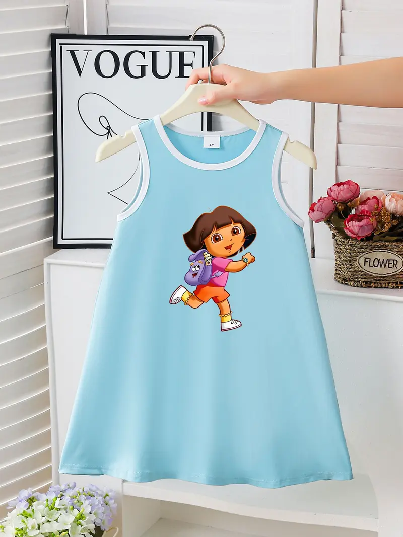 dora birthday party dress Girls DORA Birthday Ribbon Tutu Only