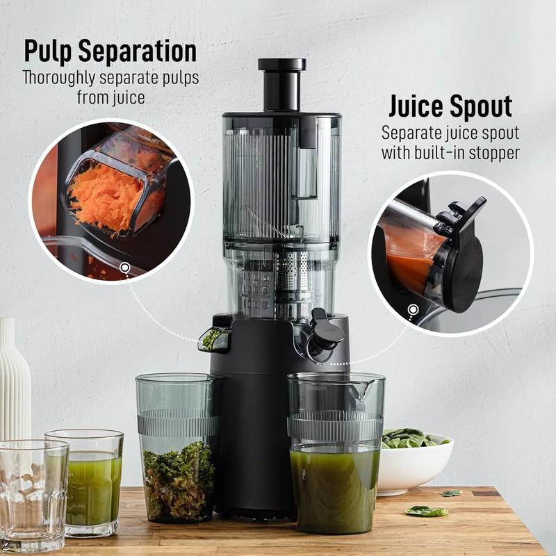 Wide Chute Cold Press Juicer
