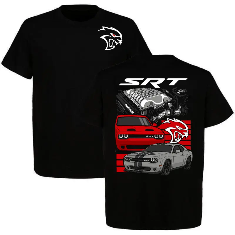 dodge challenger tshirts - TikTok Shop