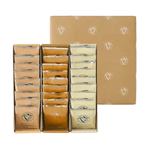 Tokyo Milk Cheese Factory Assorted Cookie Gift Box - 27pc Sea Salt Cheese, Honey Cheese, Chocolate Mascarpone - Popular Tokyo Souvenir, Seasonal Limited Edition