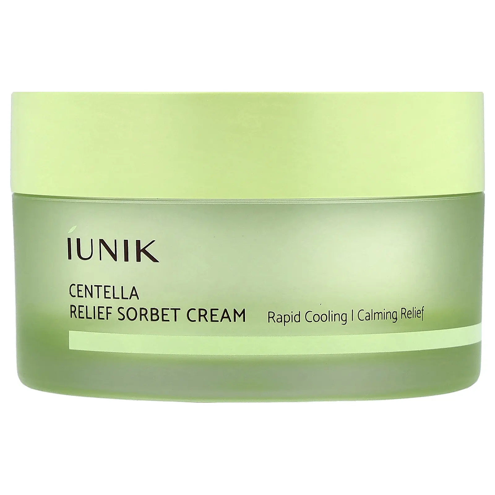 iUNIK Centella Relief Sorbet Cream, 1.69 fl oz (50 ml)