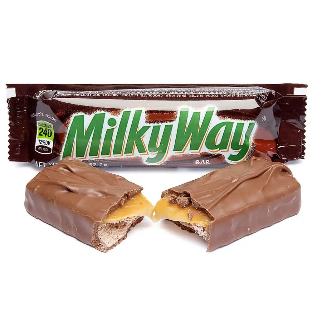 Milky Way Candy Bars: 36-Piece Box Milky Way Candy Bars: 36-Piece Box