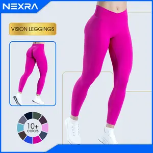 NEXRA Vision Leggings - Stylish, Comfortable Women's Bottoms for Daily Wear, Casual Outings