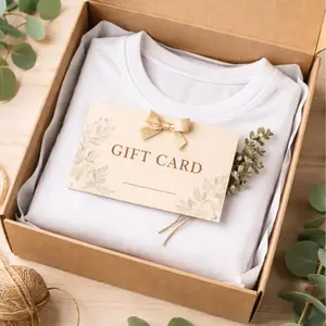 Gift Card Shirt, Thank You for Your Purchase Tee, Customer Appreciation T-Shirt