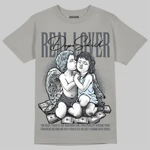 DopeSkill Graphic Tees Cool Grey 11s Streetwear Unisex Cool T-Shirt Sneaker Colour Matching Real Lover Graphic