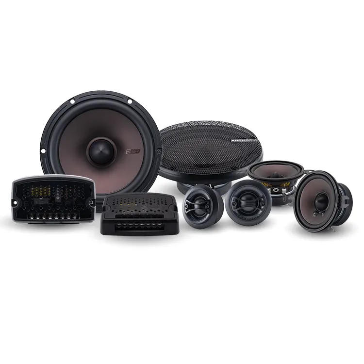 ESR653C : Reference 6.5" 3-way Component Loudspeaker