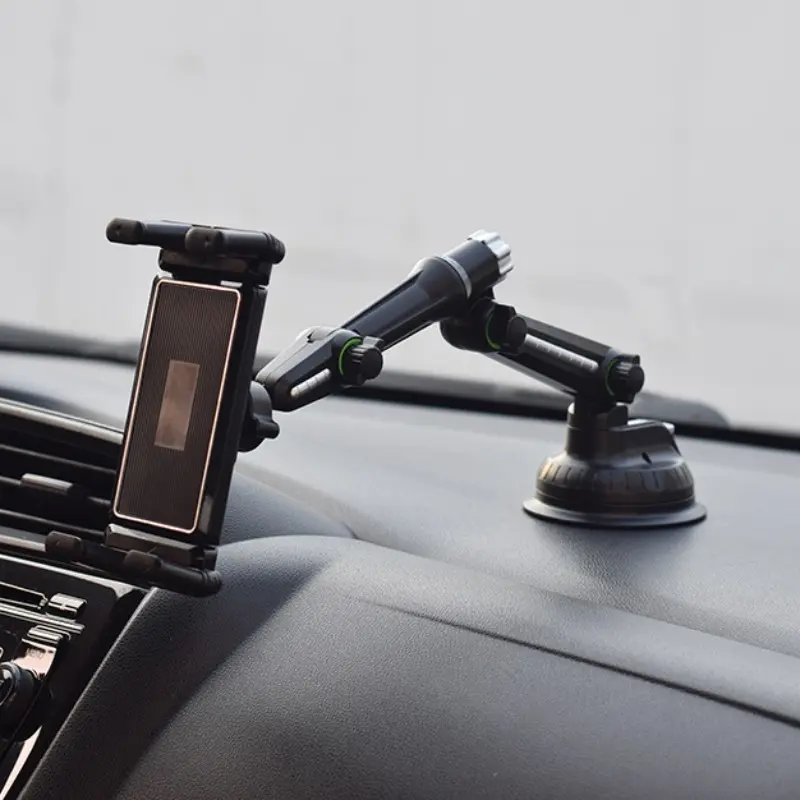 Extendable Car Mount for Truck, Bus, Foldable Phone & Pad, Cell Phone Car Mount, Car Phone Holder, Phone Suction Mount, Cell Phone Mounts