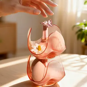 Whisper of Spring Makeup Sponge Holder - Butterfly Edition